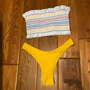 zaful bikini set